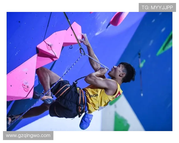 南京街舞队在世界攀岩锦标赛中以67分稳居积分榜首位