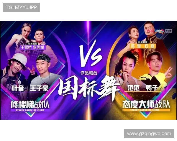 成都街舞队强势崛起最新街舞力量TOP10全解析