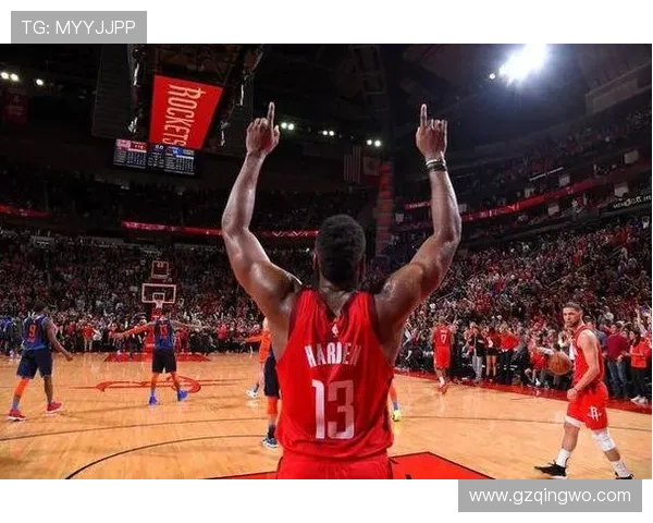 火箭队哈登绝杀勇士队的精彩瞬间引发球迷热议