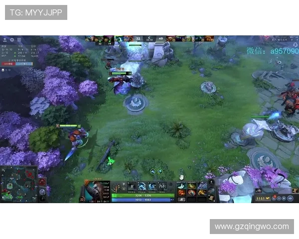 DOTA2战术解析：深入探讨LNG战队的阵地战策略与执行技巧